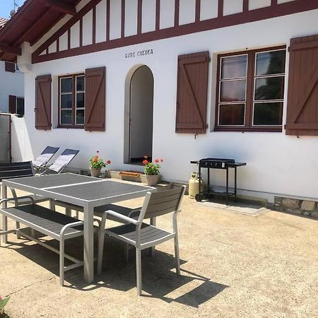 Charmante Maison Basque - 15Min A Pieds Des Plages - 6 Personnes Guéthary Exterior photo