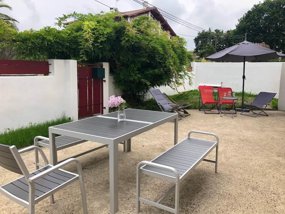 Charmante Maison Basque - 15Min A Pieds Des Plages - 6 Personnes Guéthary Exterior photo
