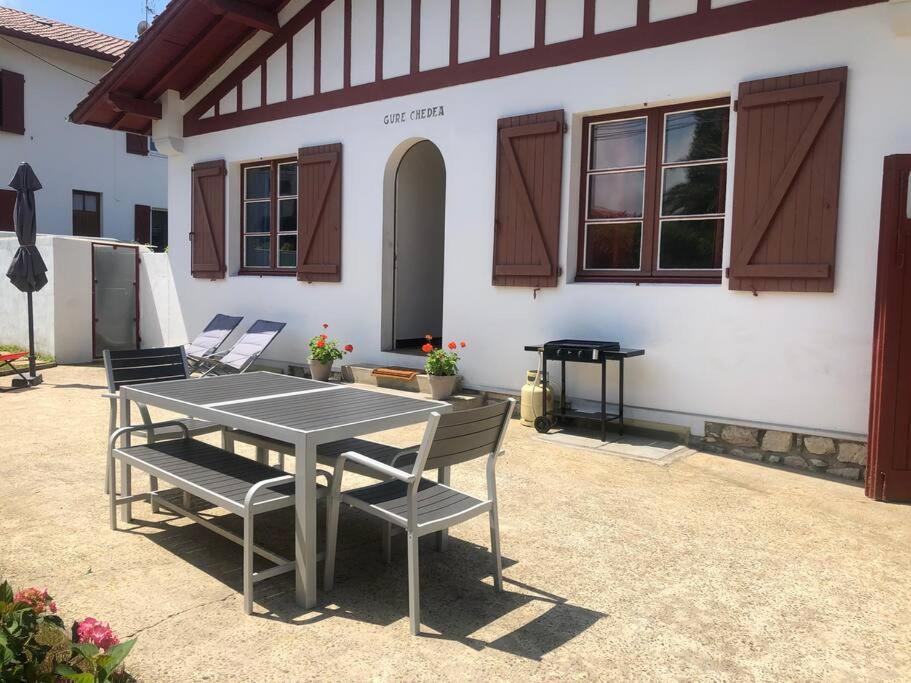 Charmante Maison Basque - 15Min A Pieds Des Plages - 6 Personnes Guéthary Exterior photo